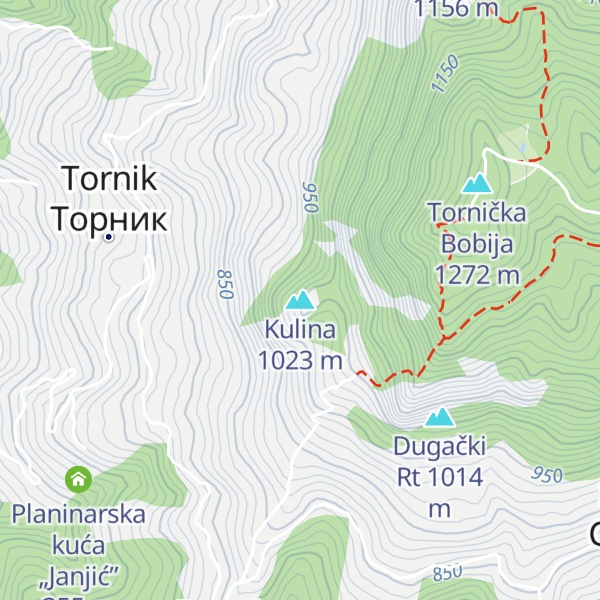 Map of Kulina
