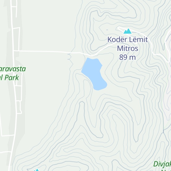 Map of Kodra Çukës