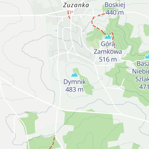 Map of Dymnik