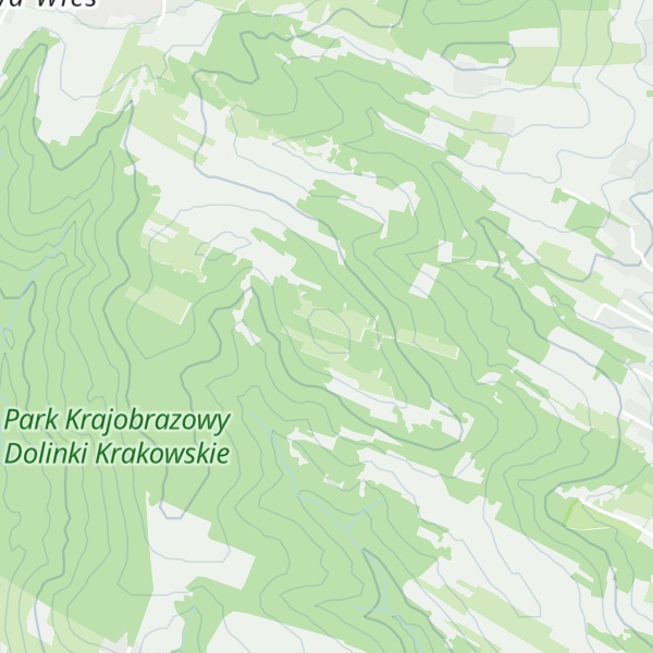 Map of Kozłowa Góra