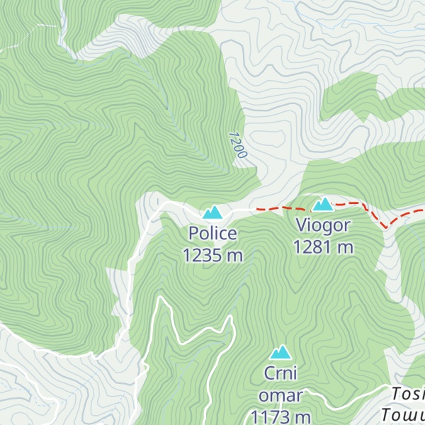 Map of Police