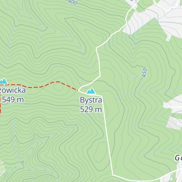Map of Bystra