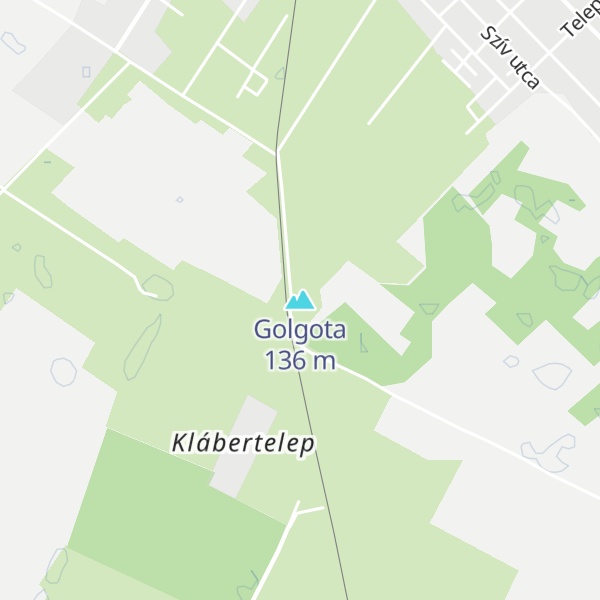 Map of Golgota