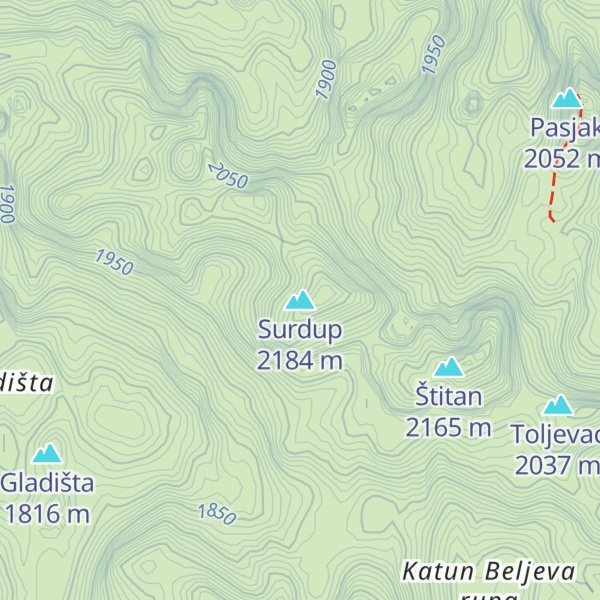 Map of Surdup