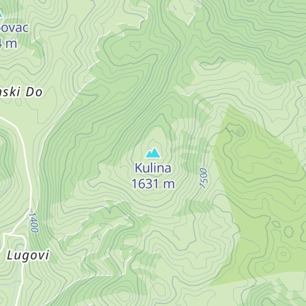 Map of Kulina