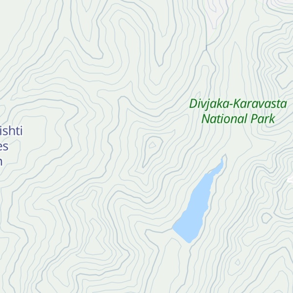 Map of Mal Gjatë