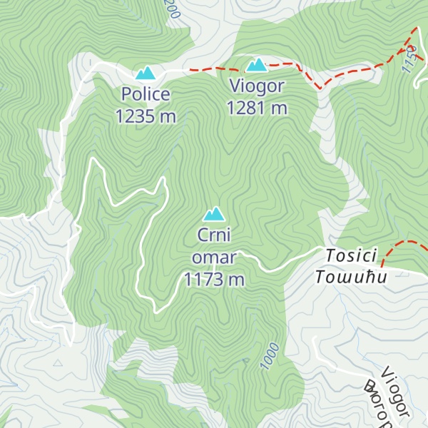 Map of Crni omar
