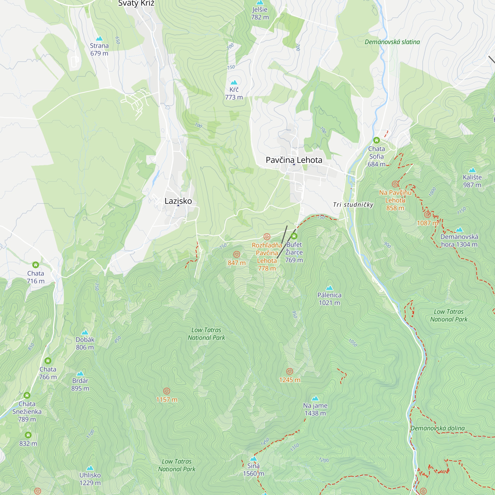 Vyhliadka map