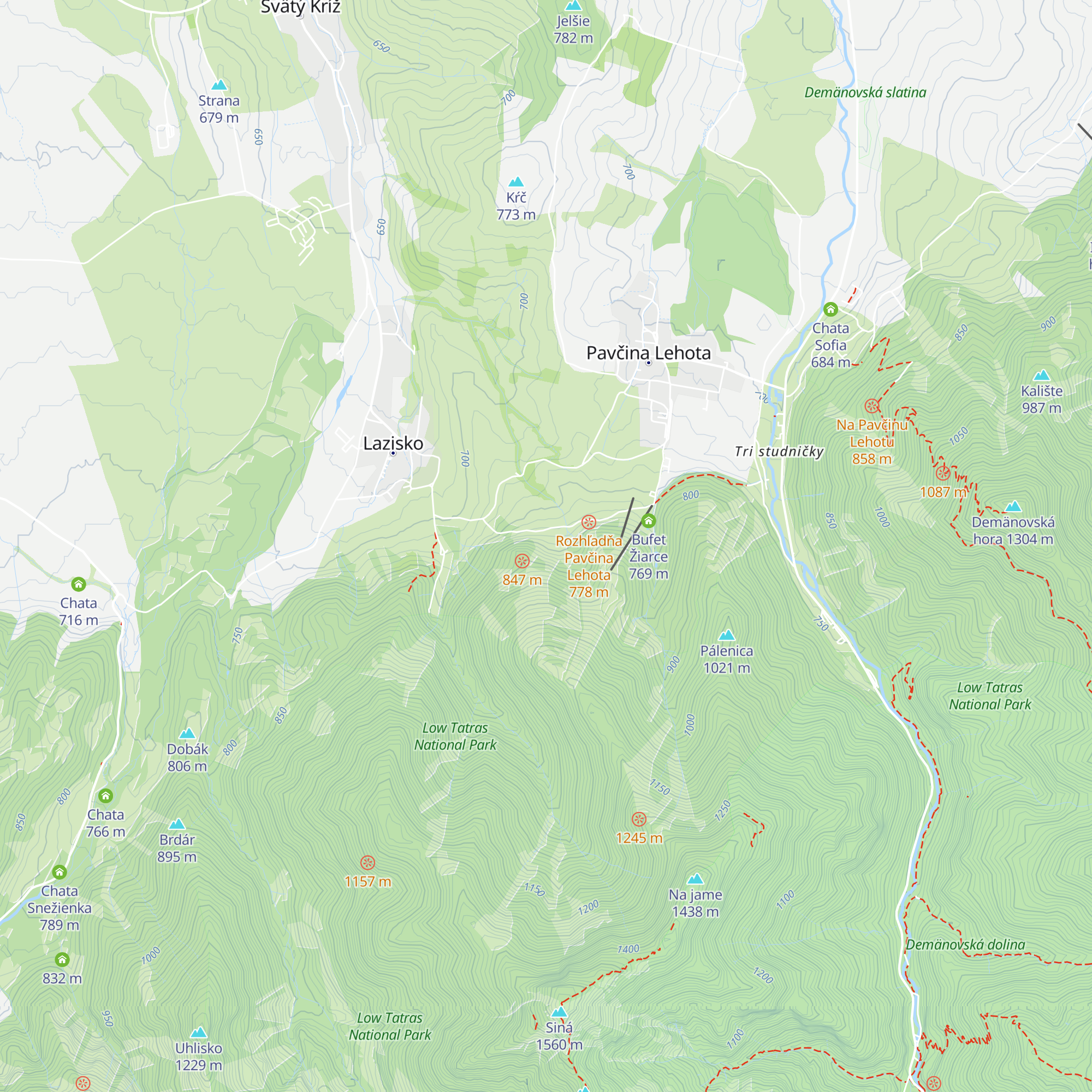Vyhliadka map