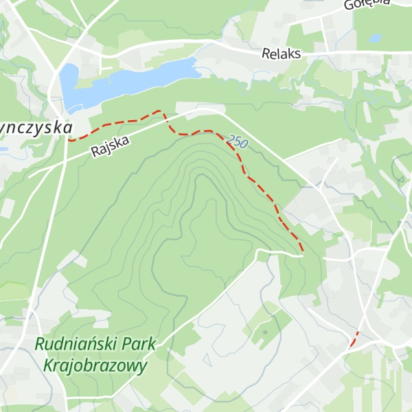 Map of Oparzyca
