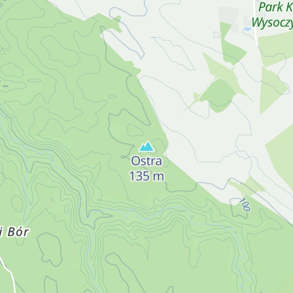 Map of Ostra