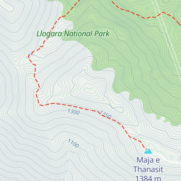 Map of Maja Gjipalit