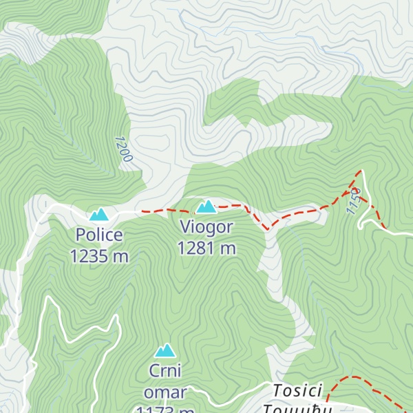 Map of Viogor