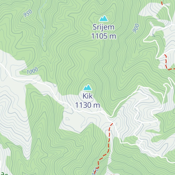 Map of Kik