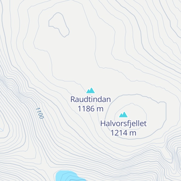 Map of Raudtindan