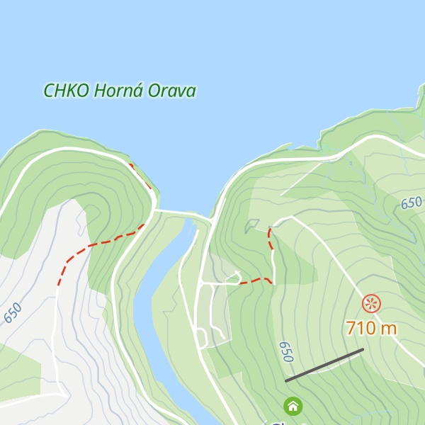 Map of Správa Povodia Váhu - administratíva