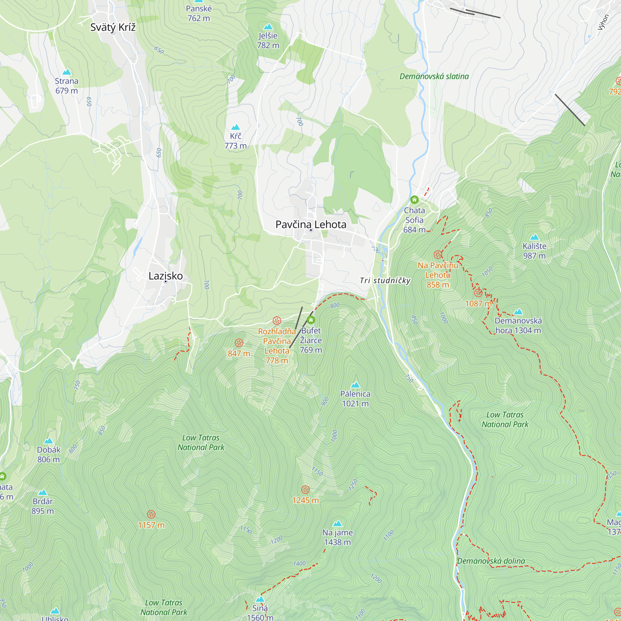 Kassa map