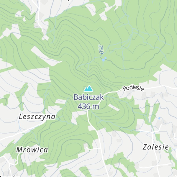 Map of Babiczak