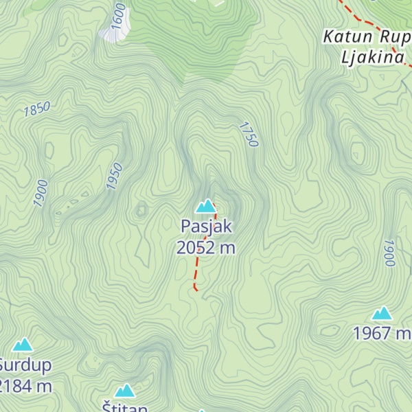 Map of Pasjak