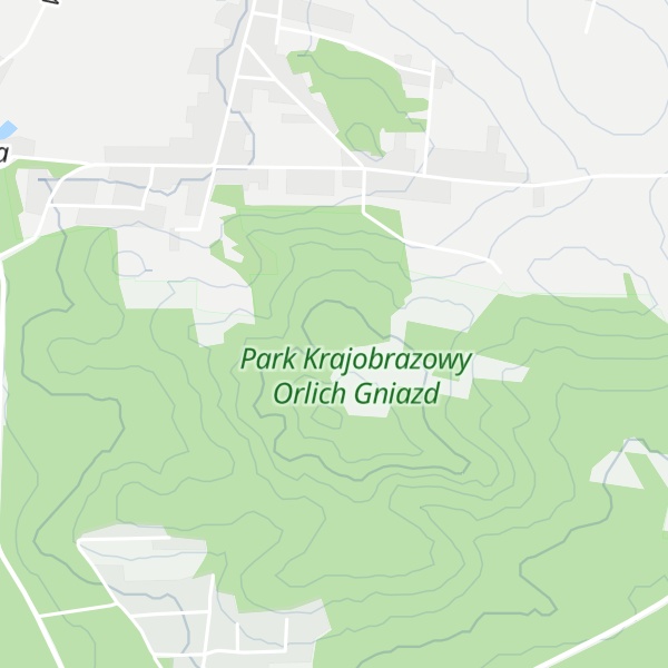 Map of Sucha Góra