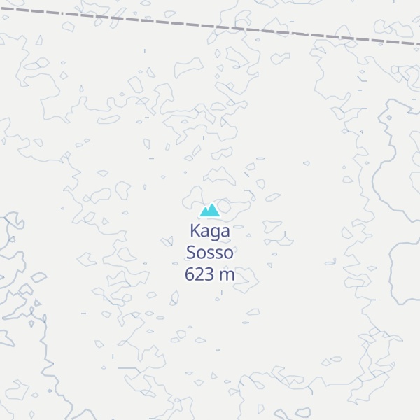 Map of Kaga Sosso