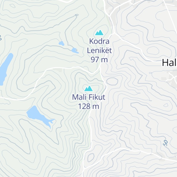 Map of Mali Fikut