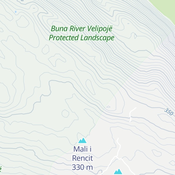 Map of Kodra Rrencit
