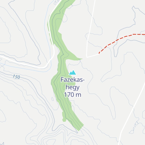 Map of Fazekas-hegy