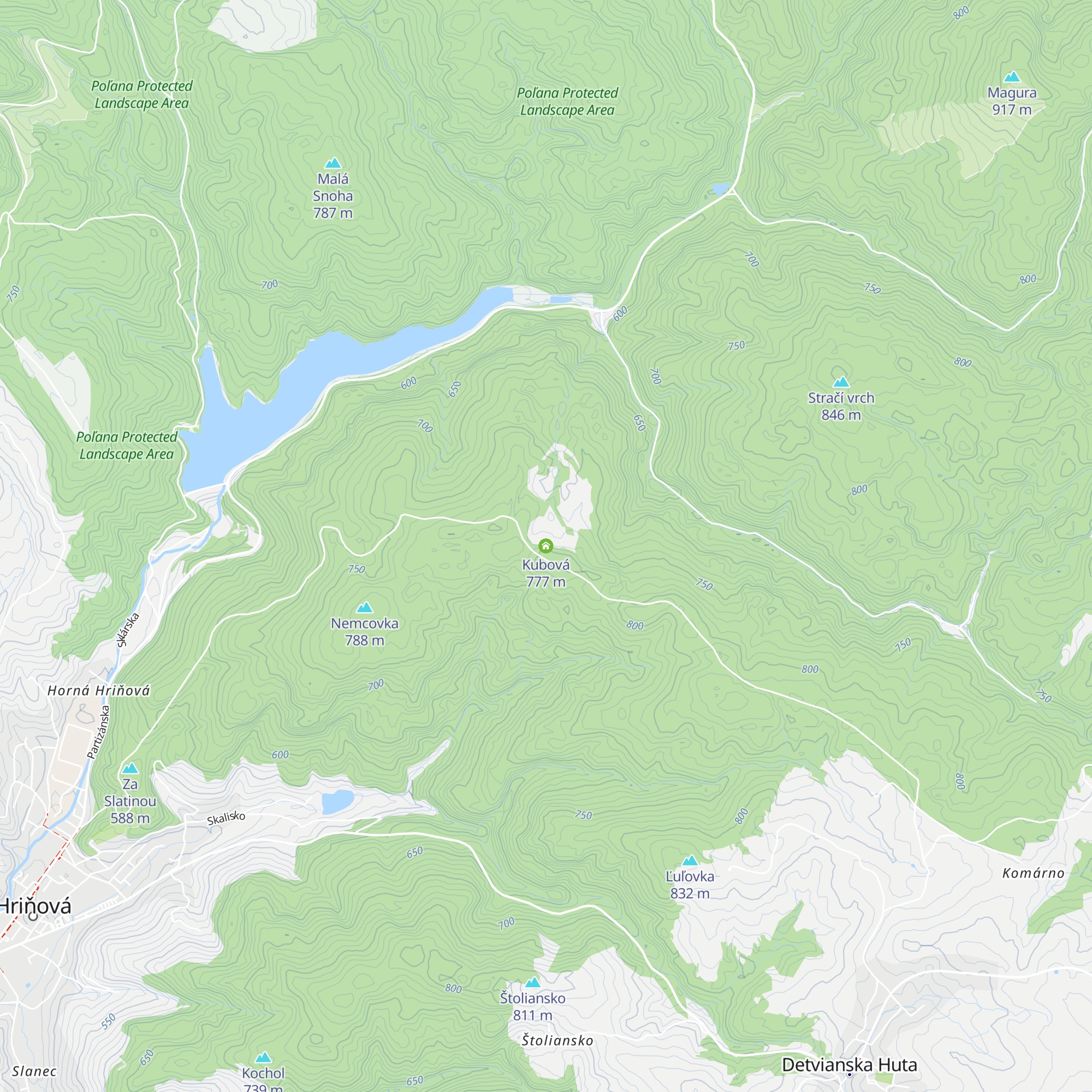 Kubová map