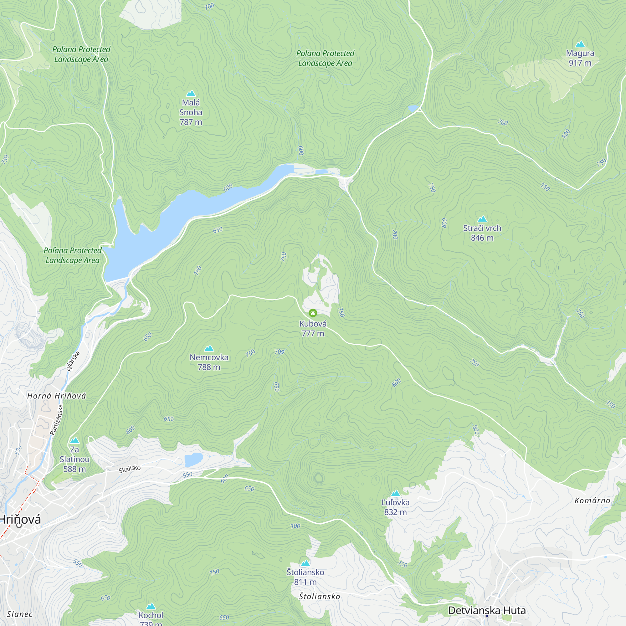 Kubová map