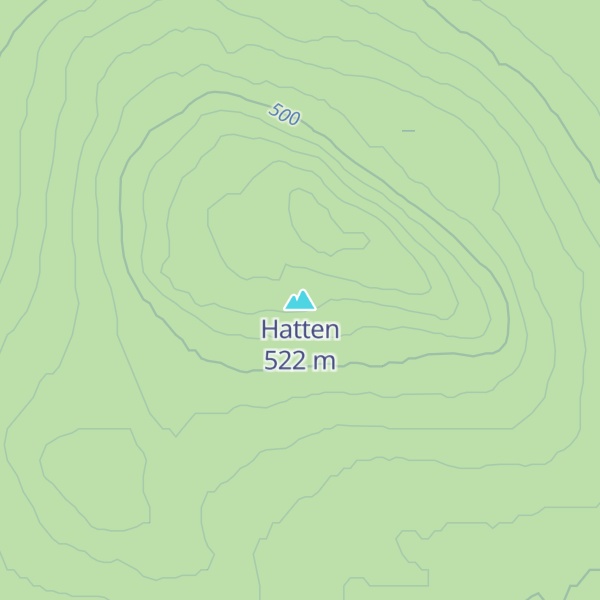 Map of Hatten