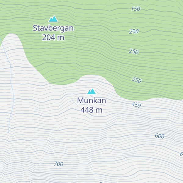 Map of Munkan