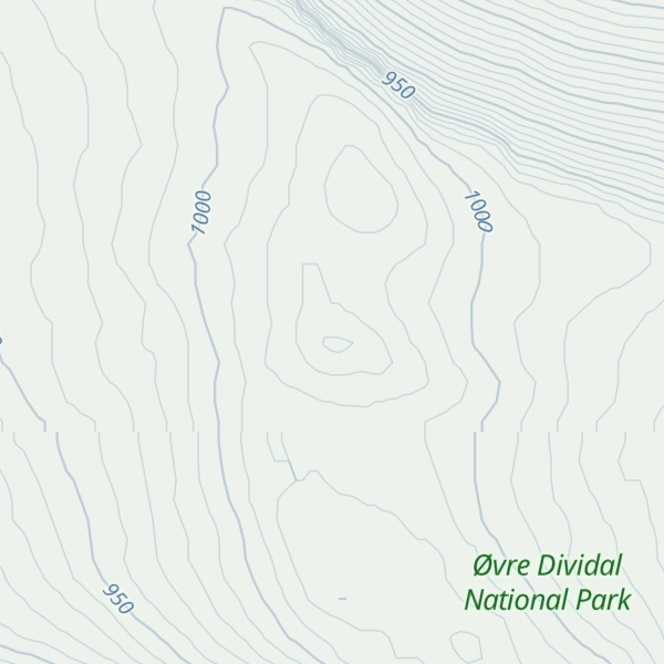 Map of Vuomavárri