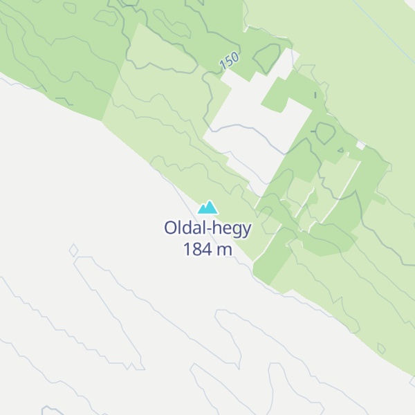 Map of Oldal-hegy