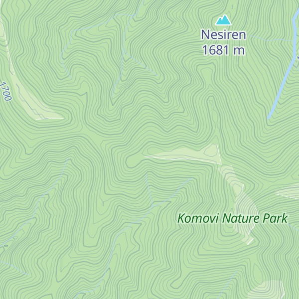 Map of Bjelega