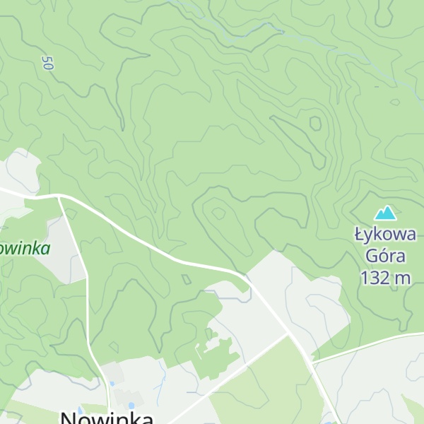Map of Krzyżatka