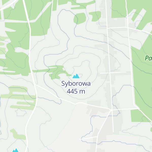 Map of Syborowa
