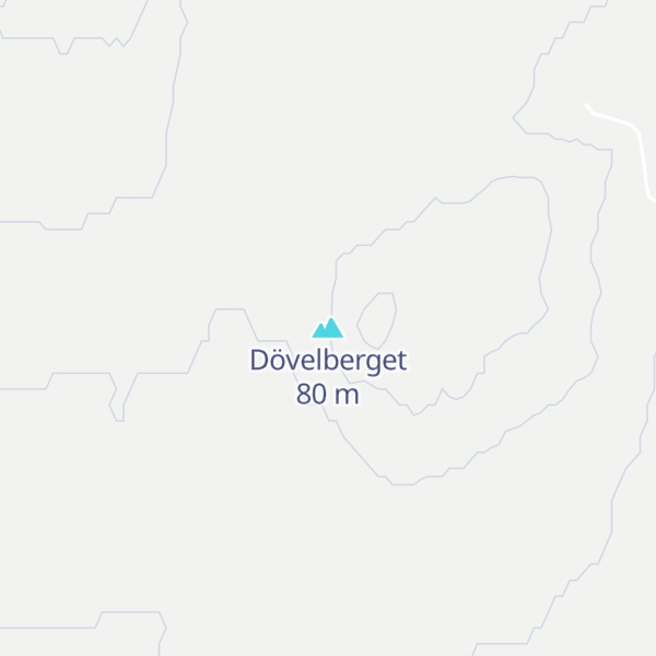 Map of Dövelberget