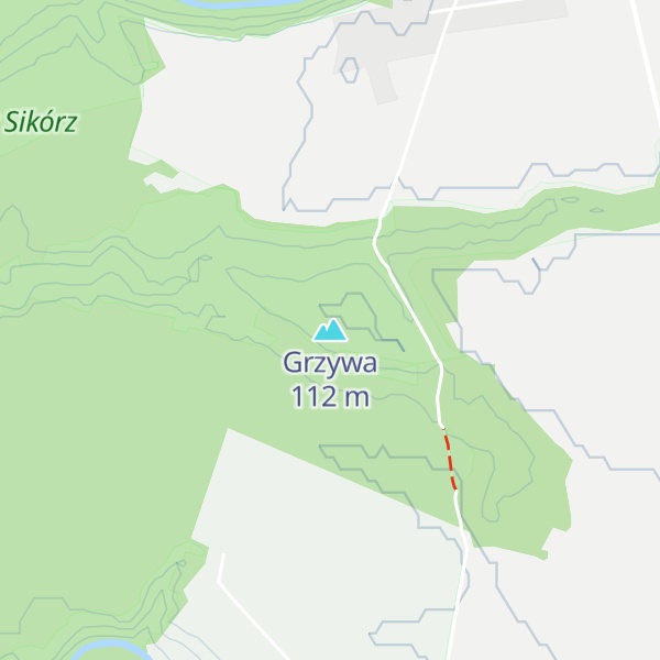 Map of Grzywa