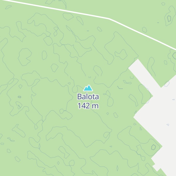 Map of Balota