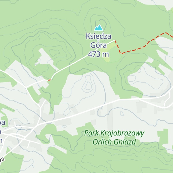 Map of Grochowiec Wielki