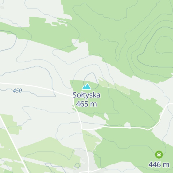 Map of Sołtyska