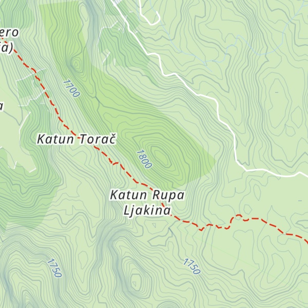 Map of Torač