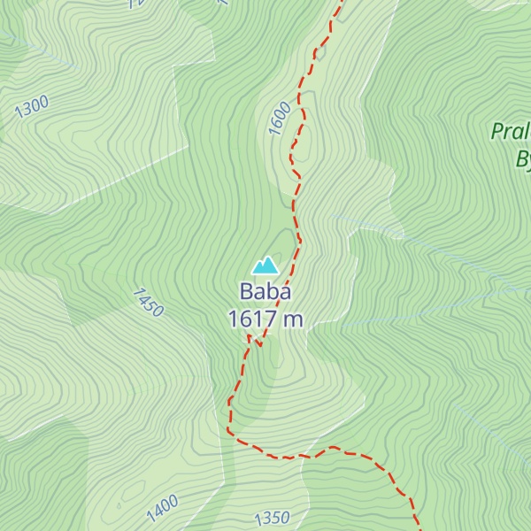 Map of Baba