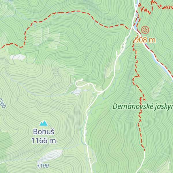 Map of Welness hotel Repiská