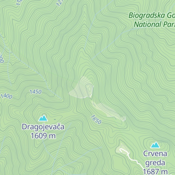 Map of Donji Lumer