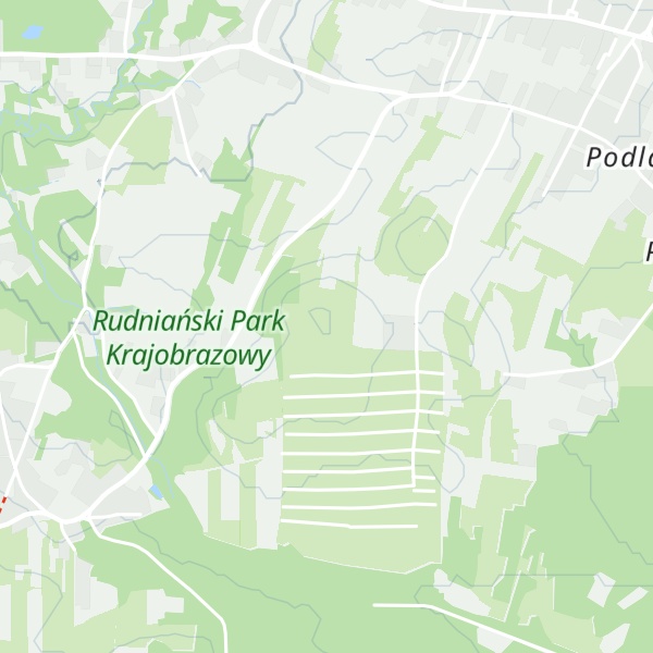Map of Skałki