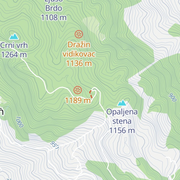 Map of Planinarski dom Bobija