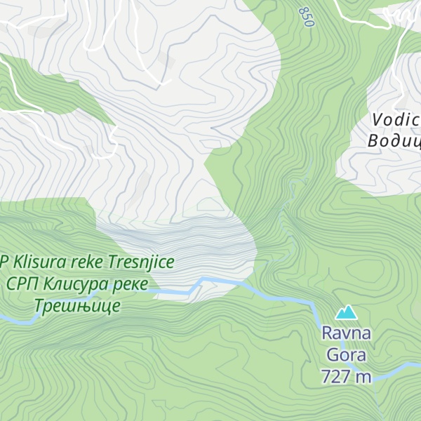 Map of Jelice