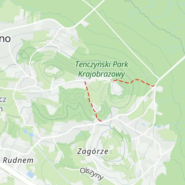 Map of Winnica
